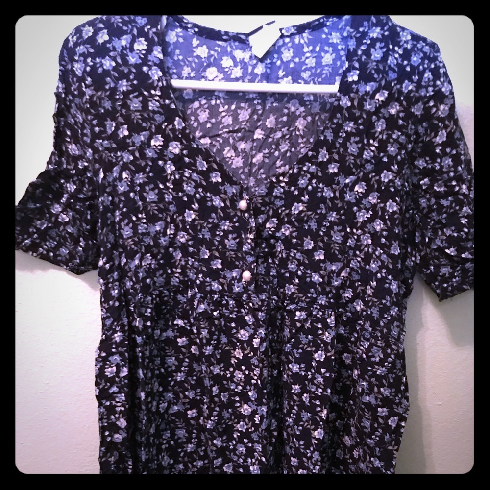 Maternity top